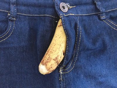 banana simulating 5 Inch Dick - andyou.ph